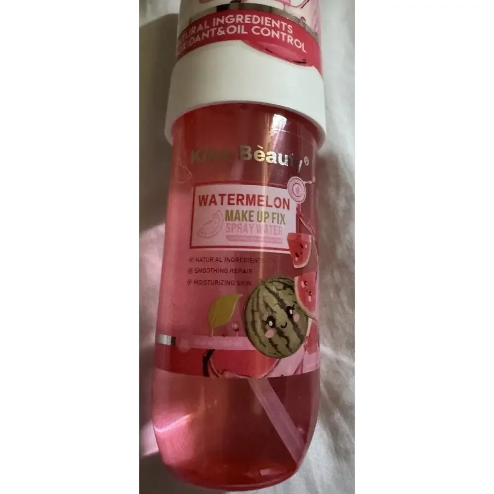 Kiss Beauty Watermelon Makeup Setting Spray Fix Spray Water Oil Control New